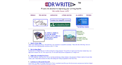 Desktop Screenshot of drwrite.com
